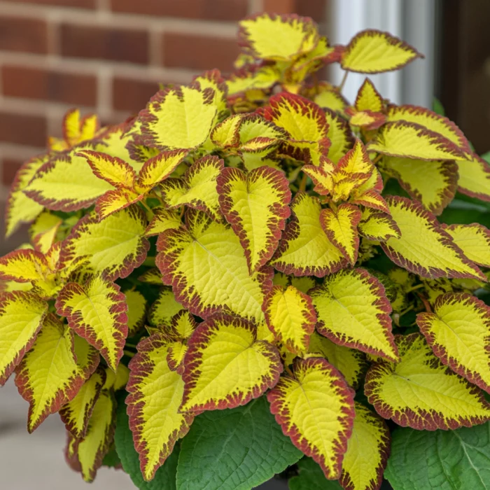 Coleus Golden Dreams Seeds – Vibrant Ornamental Foliage for Garden & Containers
