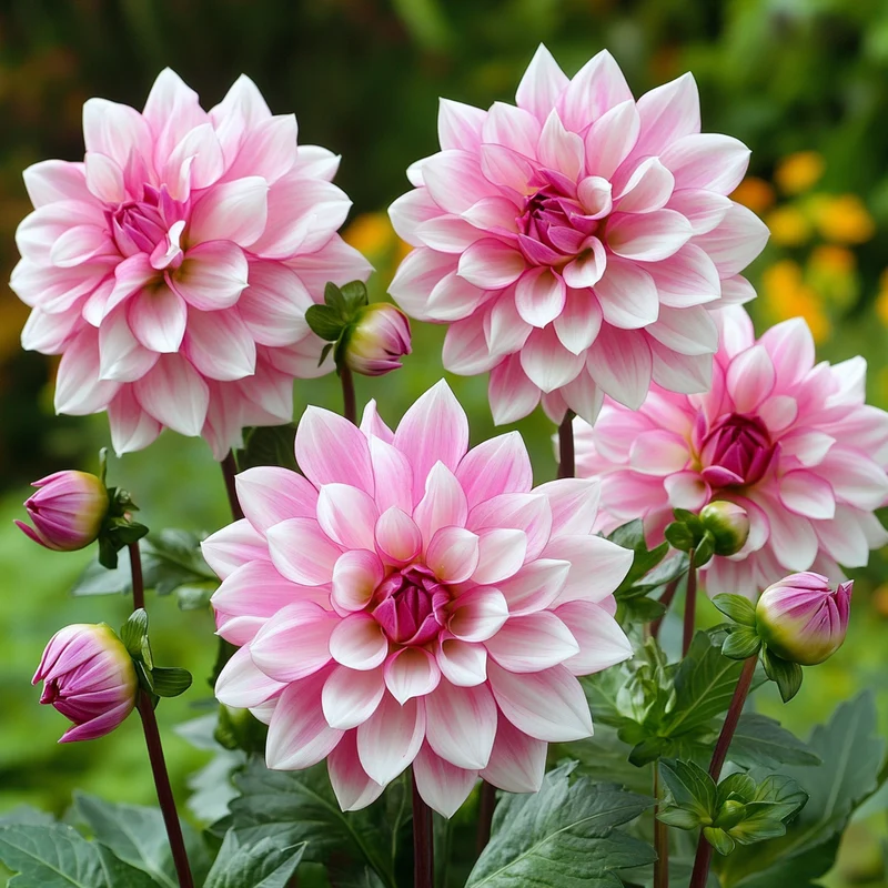 Mixed Pink and White Dahlia Seeds – Vibrant Garden Blooms for Planting
