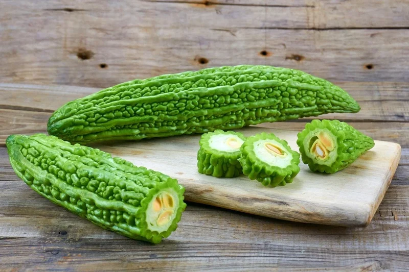 Chinese Bitter Gourd Seeds, Heirloom Bitter Melon, High-Yield & Easy to Grow