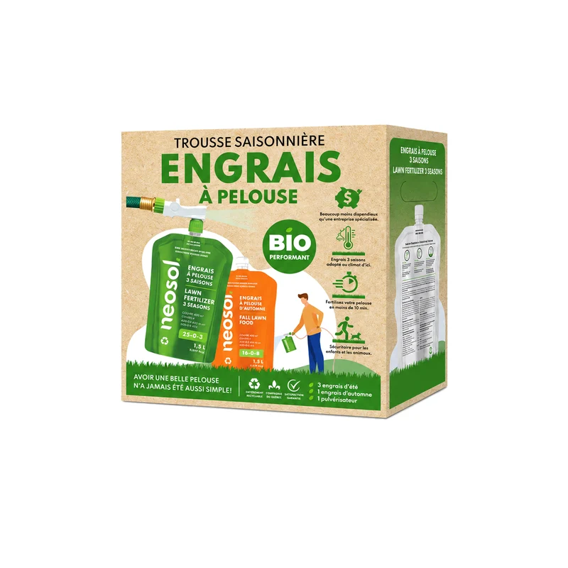 Engrais à Pelouse Neosol - Kit