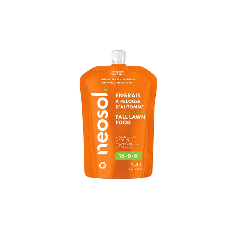 Engrais à pelouse liquide Neosol Automne 1.5L 16-0-8