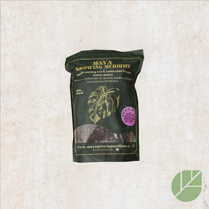 Terreau pour orchidée Maya