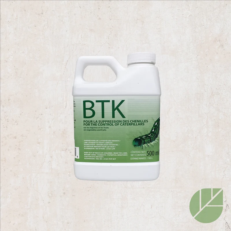 Insecticide biologique BTK concentré