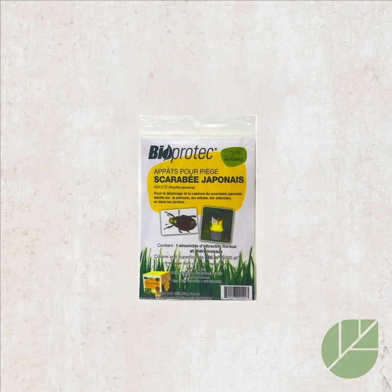 Cartouche leurre phéromonal BioProtec pour scarabées