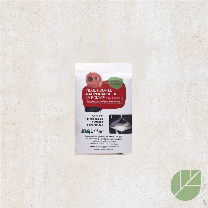 Piège à carpocapse BioProtec pour pommes et poires