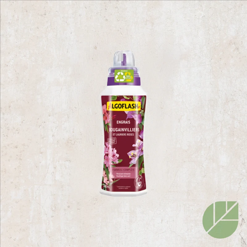 Engrais Bougainvillea et Laurier Algoflash 7-3-6