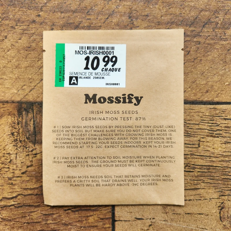 Mousse d'Irlande