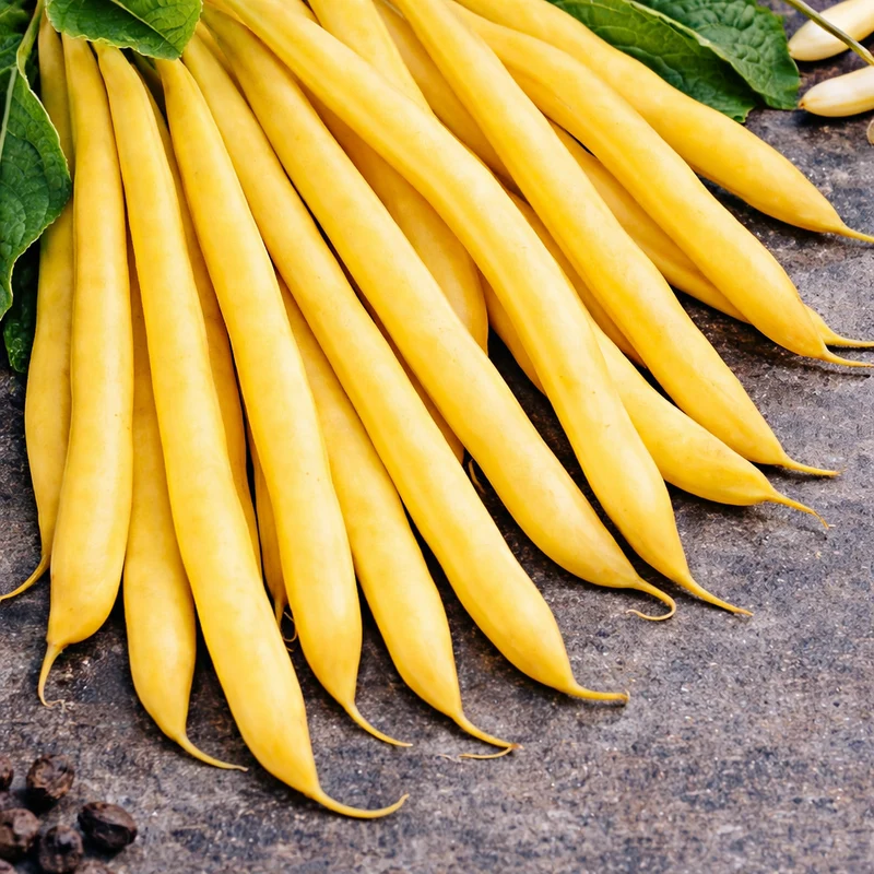 Haricot nain 'Improved Golden Wax' bio