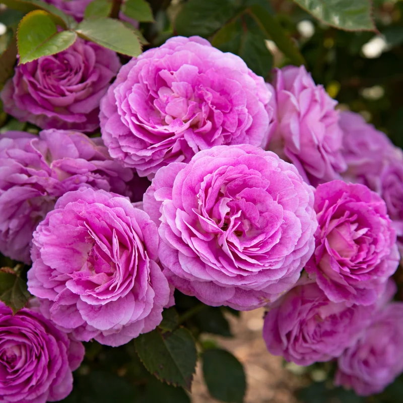 Rosier floribunda ‘Arctic Blue’ ( Rosa ‘Arctic Blue’)