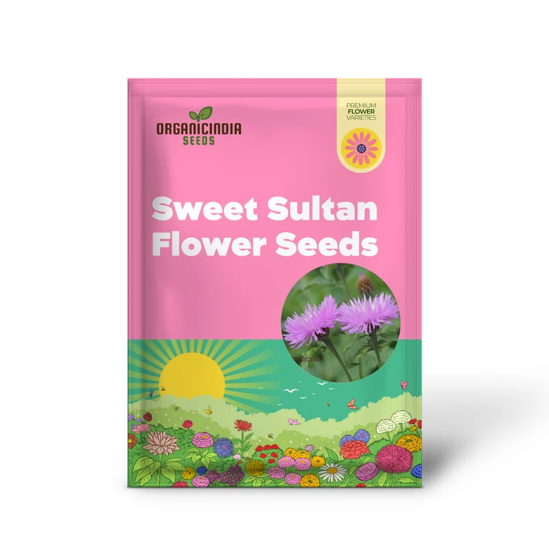 Sweet Sultan Seeds For Planting- Your Premier Source for Exquisite Gardening Delights"