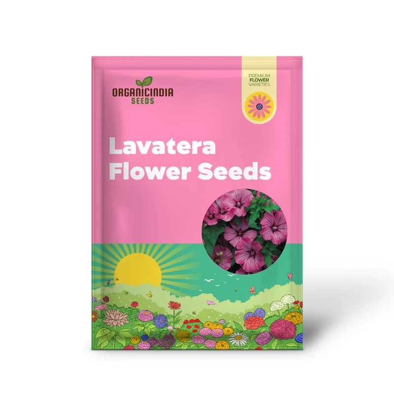 Lavatera Loveliness Flower Seeds For Planting: Cultivating Garden Beauty with Exquisite Varieties and Gardening Essentials