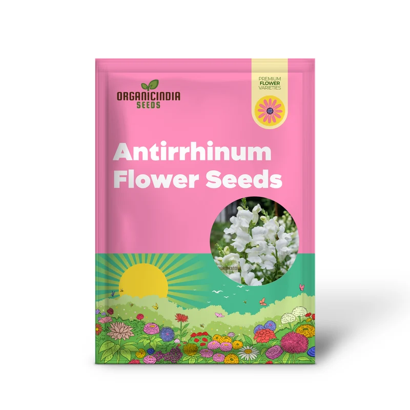 Antirrhinum White Admiral F1laevis Flowering Seeds, A Comprehensive Guide to Flower Selection, Seed Planting, and Gardening Tips