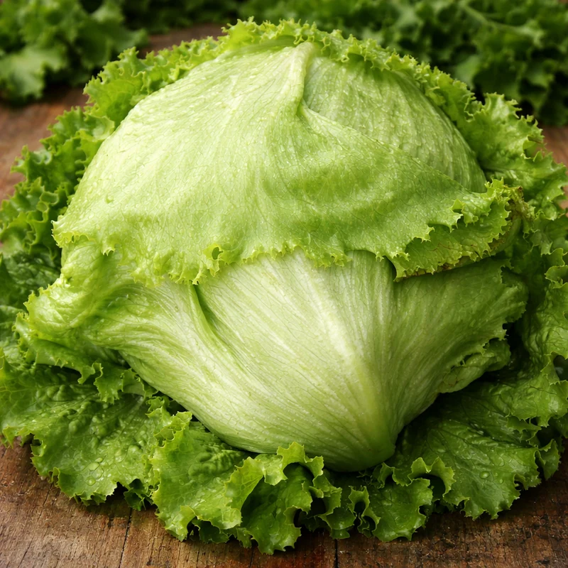 Laitue pommée 'Iceberg' bio