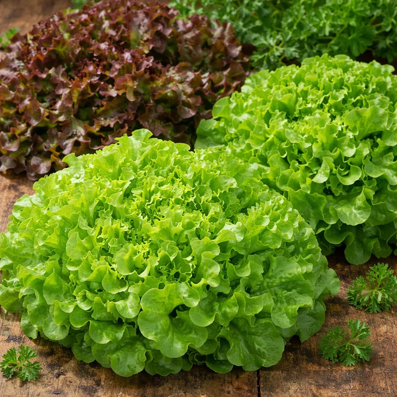 Laitue frisée 'Saladier' bio