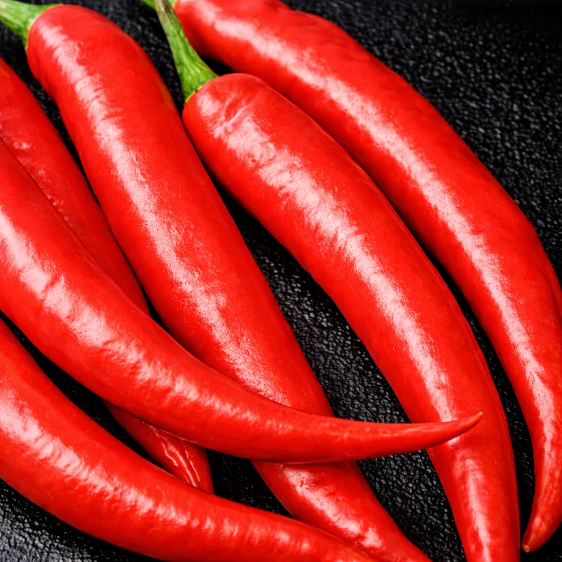 Piment fort 'Cayenne long' bio