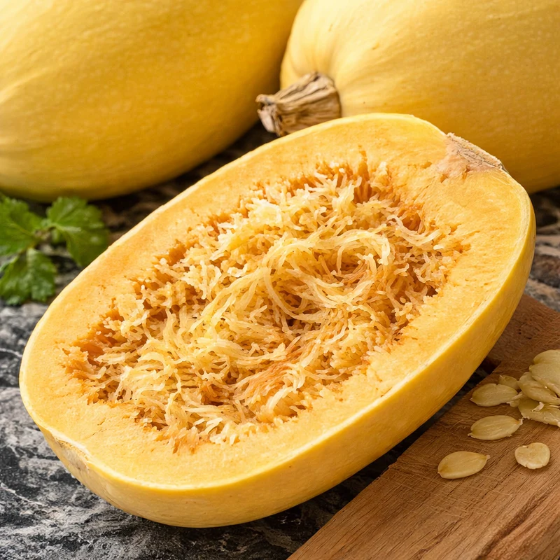 Courge spaghetti bio