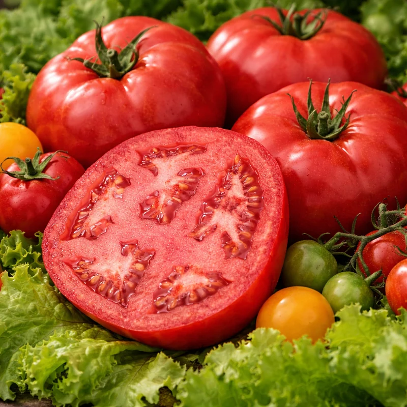 Tomate 'Beefsteak' bio