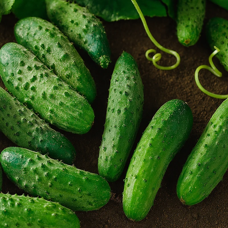 Concombre 'National Pickling' bio sur ruban