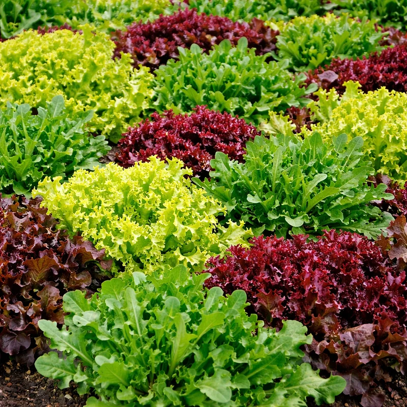 Mesclun bio sur ruban