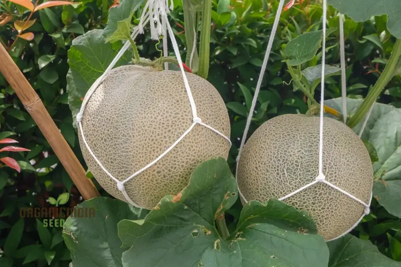 Cantaloupe Honeyrock Vegetable Seeds for Expert Gardeners | High-Yield, Flavorful Melons | Non-GMO, Heirloom Variety for Thriving Gardens