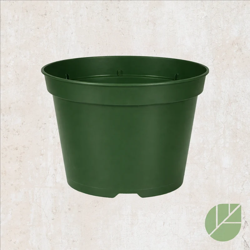 Pot de culture en plastique avec drainage