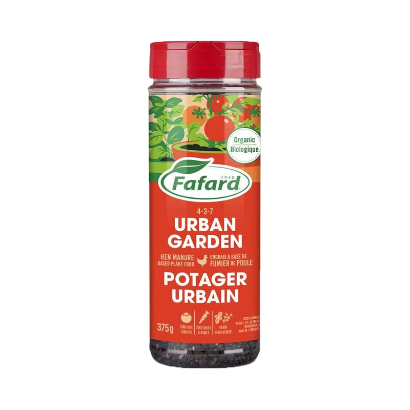 Engrais Naturel Potager Urbain 4-3-7