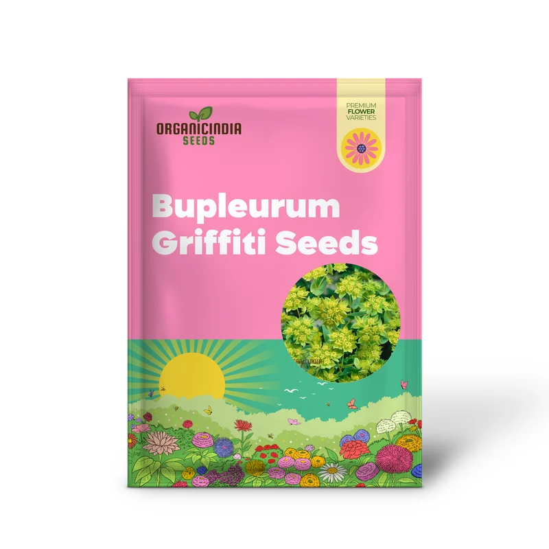 Bupleurum Griffiti Seeds: Elevate Your Gardening Experience with Unique and Beautiful Ornamental Plants!