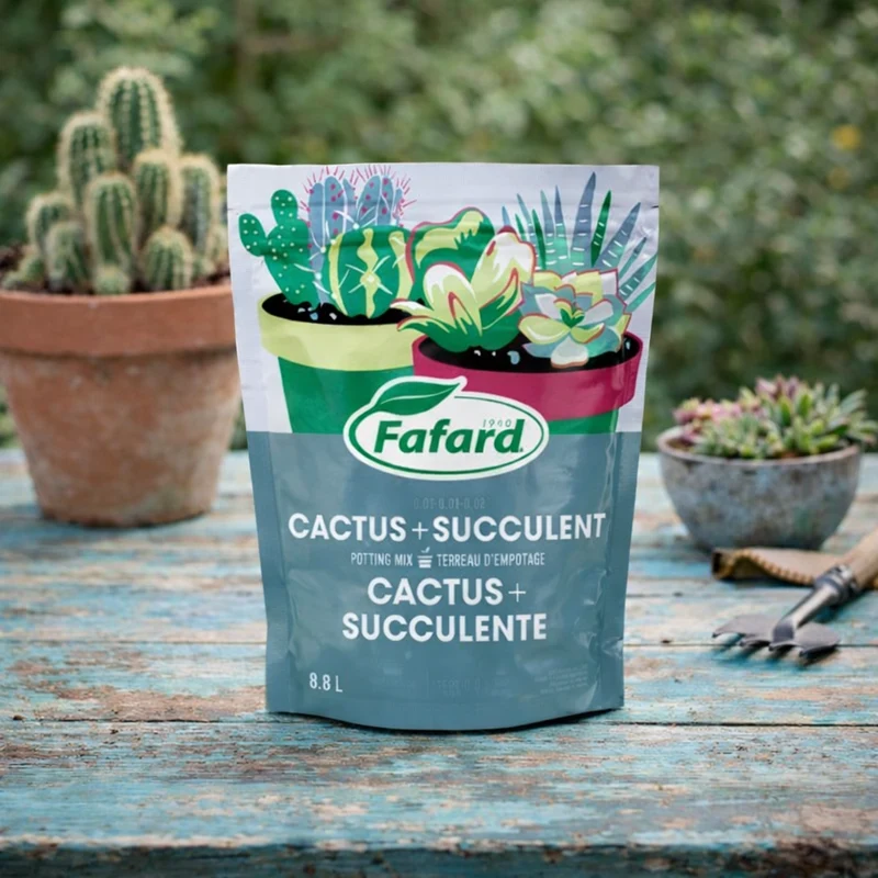Terreau pour Cactus et Succulentes 0.01-0.01-0.02