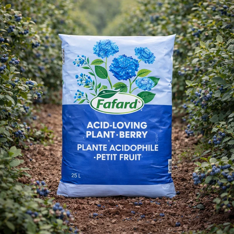 Terreau 3/1 pour plantes acidophiles 0.05-0.04-0.03 – Fafard