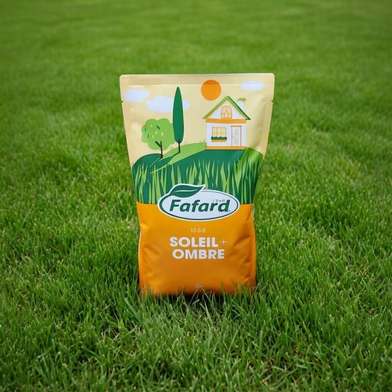 Semences à gazon Soleil + Ombre Fafard