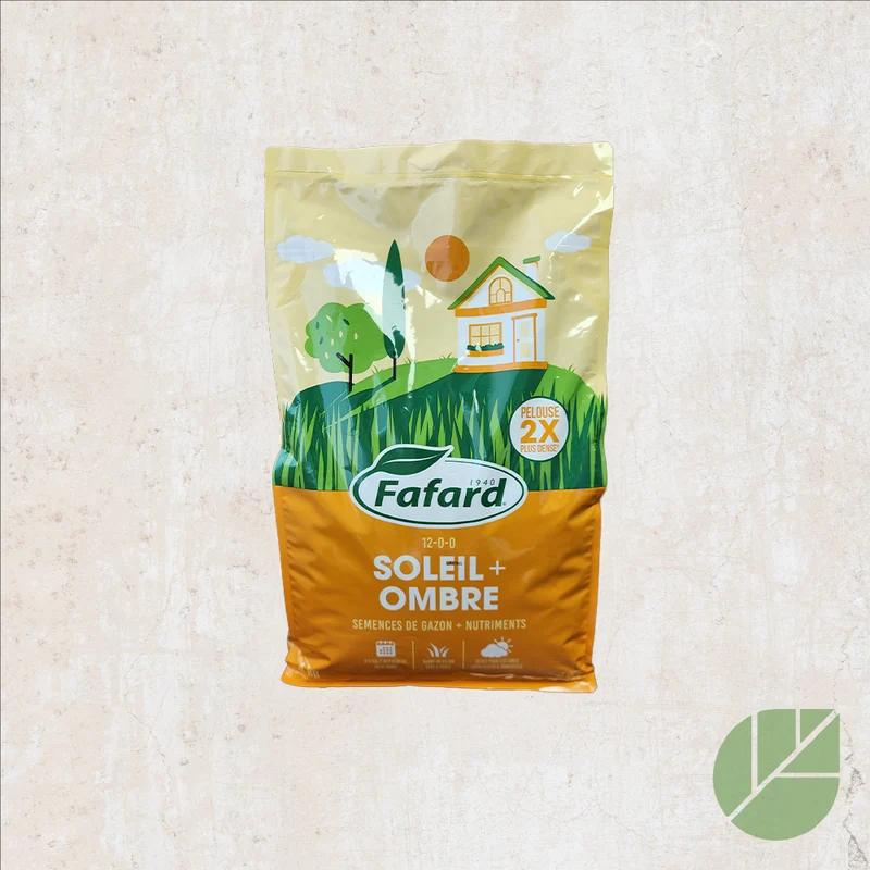 Semences à gazon Soleil + Ombre Fafard