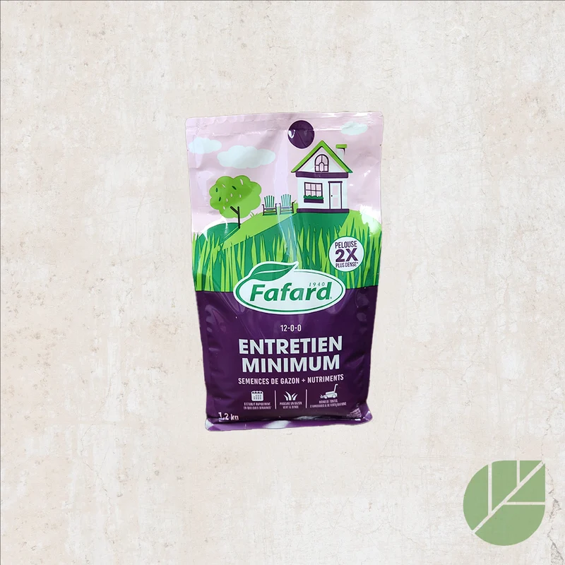 Semences à gazon Entretien minimum Fafard