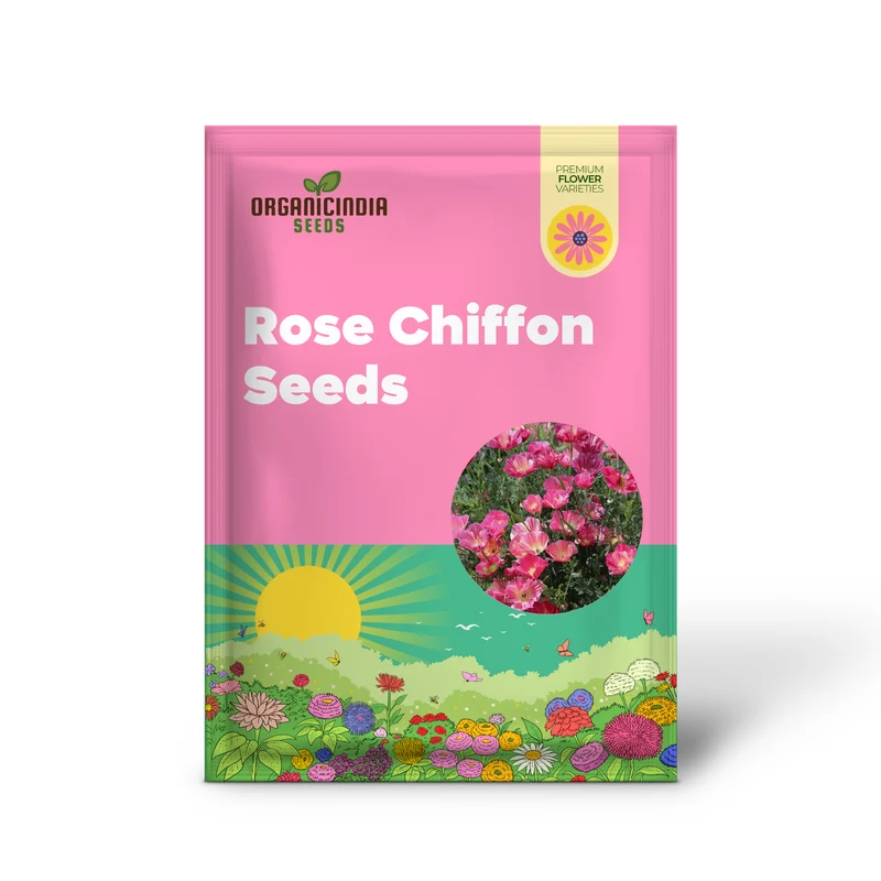 Exquisite Eschscholtzia Thai Silk Rose Chiffon Seeds For Planting: Vibrant Blooms for Your Garden Oasis