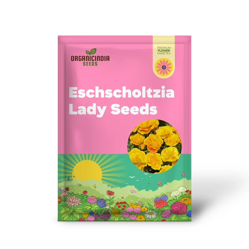 Eschscholtzia Lady Marmalade Flower Seeds For Planting: Exquisite Blooms for Your Garden Oasis | Premium Seeds & Plants