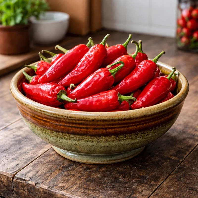 Piment fort ‘Choricero’ ( Capsicum annuum )