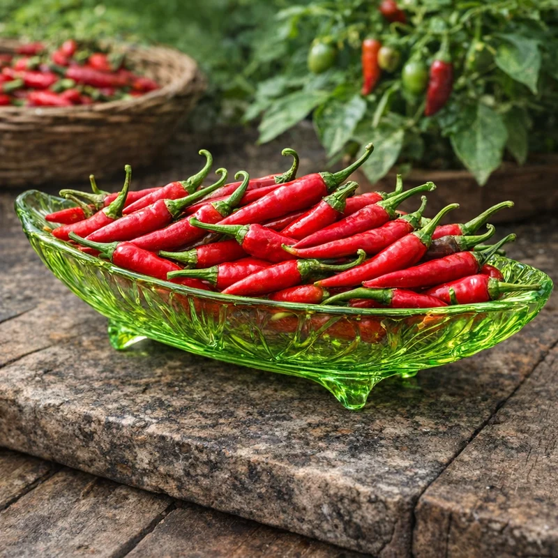 Piment fort ‘Piri-Piri’ ( Capsicum frutescens )
