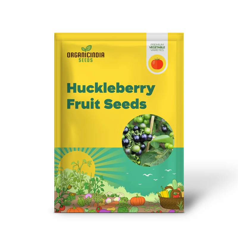 Huckleberry Fruit Seeds, Cultivating Delicious Harvests with Expert Planting and Gardening Techniques