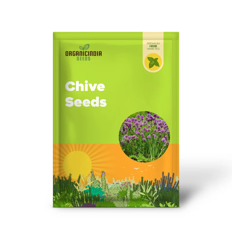 Chive Seeds – Premium Quality Herb Seeds for Fresh Home Garden Harvests