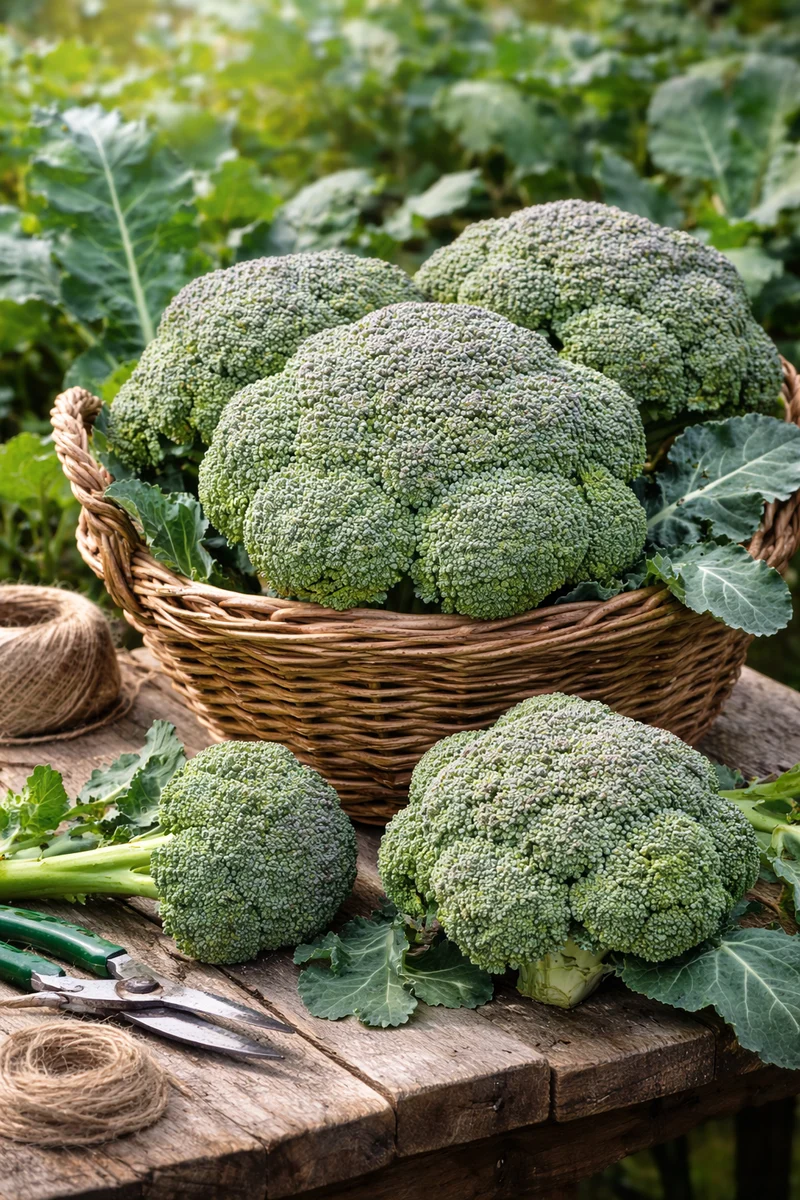 Brocoli ‘Goliath’ ( Brassica oleracea var. italica )