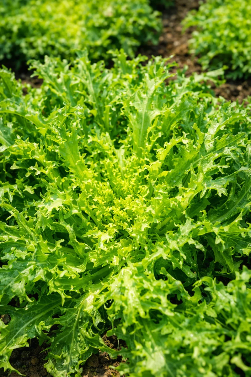 Chicorée frisée ‘Bellesque’ ( Cichorium endivia var. crispum )