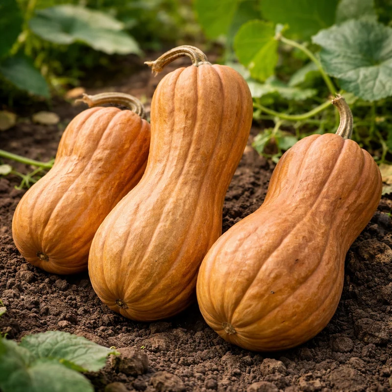 Courge butternut ‘Violina’ ( Cucurbita moschata )