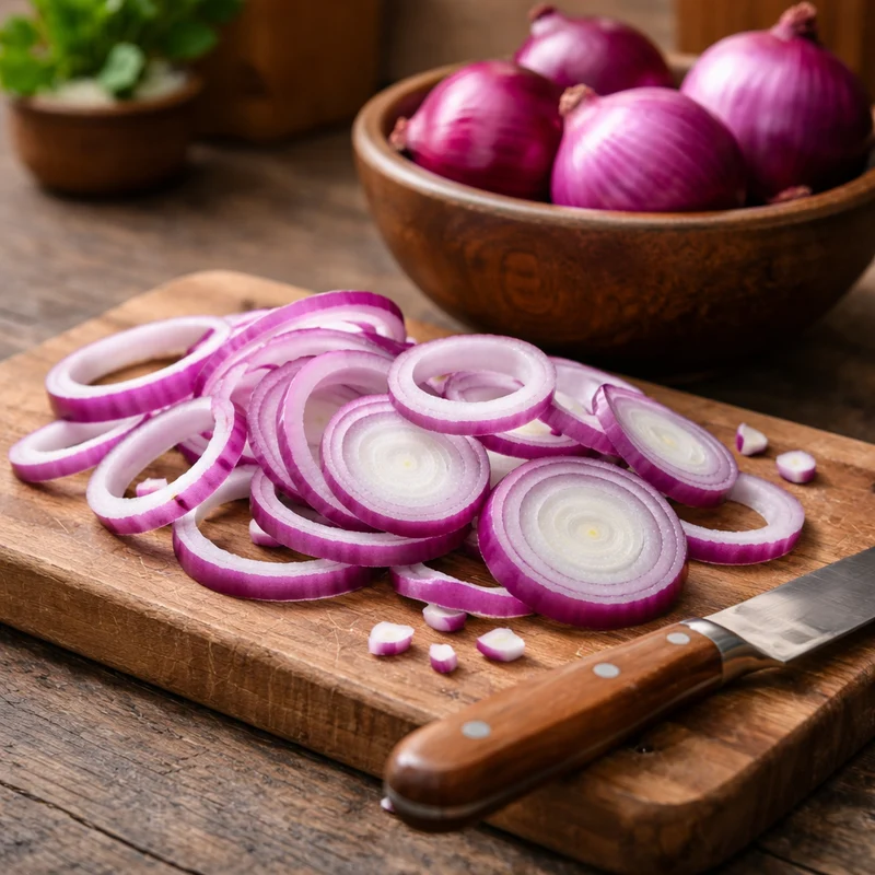 Oignon ‘Ring’ ( Allium cepa )
