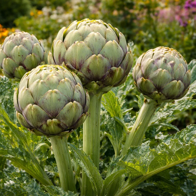 Artichaut ‘Tavor’ ( Cynara cardunculus var. scolymus )