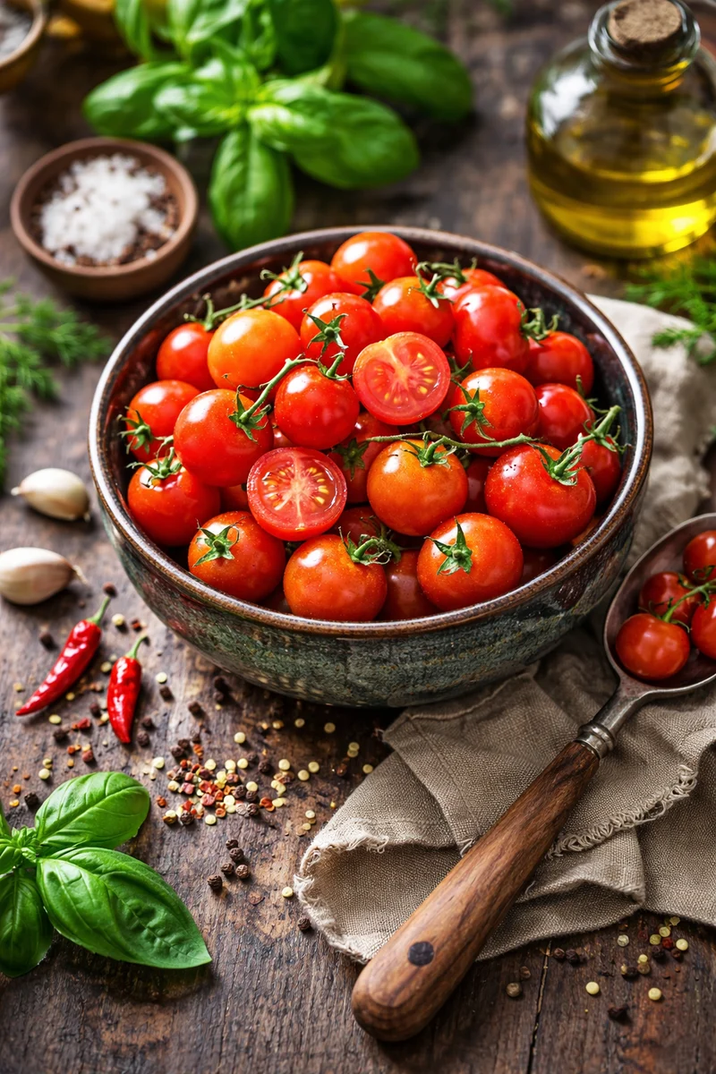 Tomate cocktail ‘PetiteBec’ ( Solanum lycopersicum )