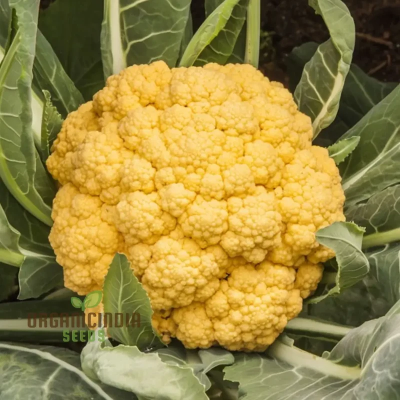Cauliflower Sunset Seeds - Grow Vibrant and Nutritious Orange Cauliflower