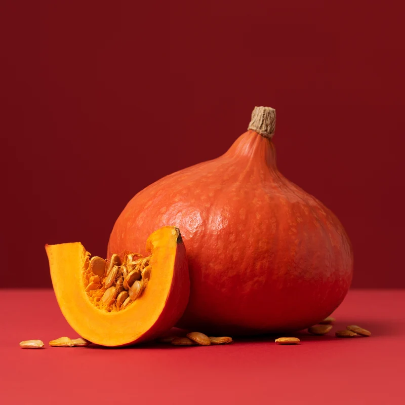 Courge ‘Uchiki Kuri’ ( Cucurbita maxima )