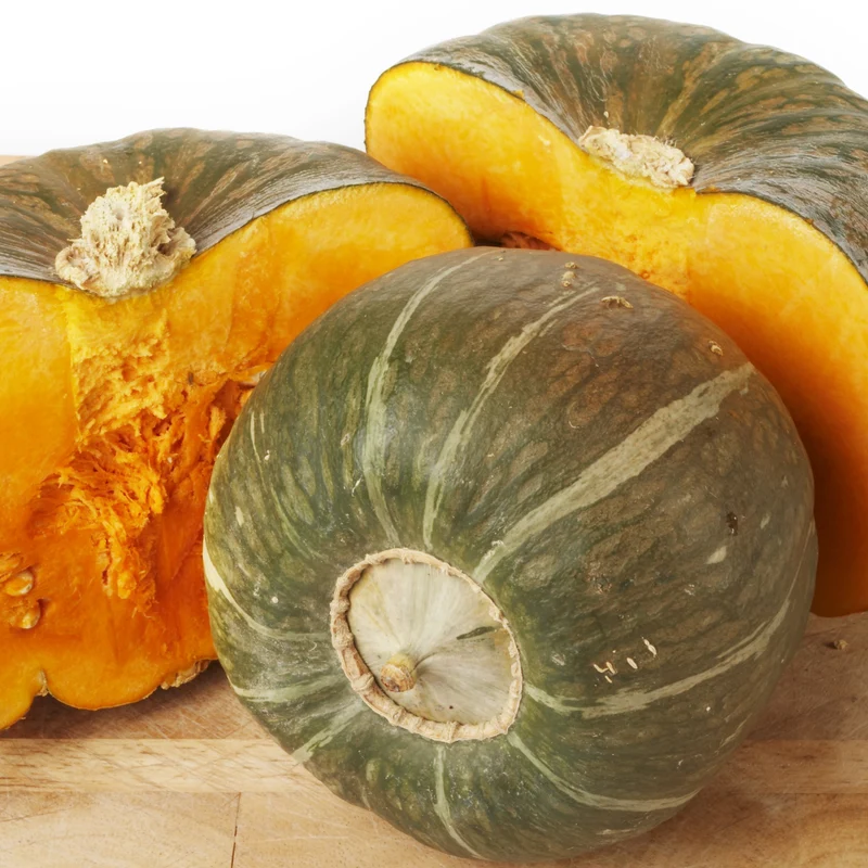 Courge ‘Buttercup Coureuse’ ( Cucurbita maxima )