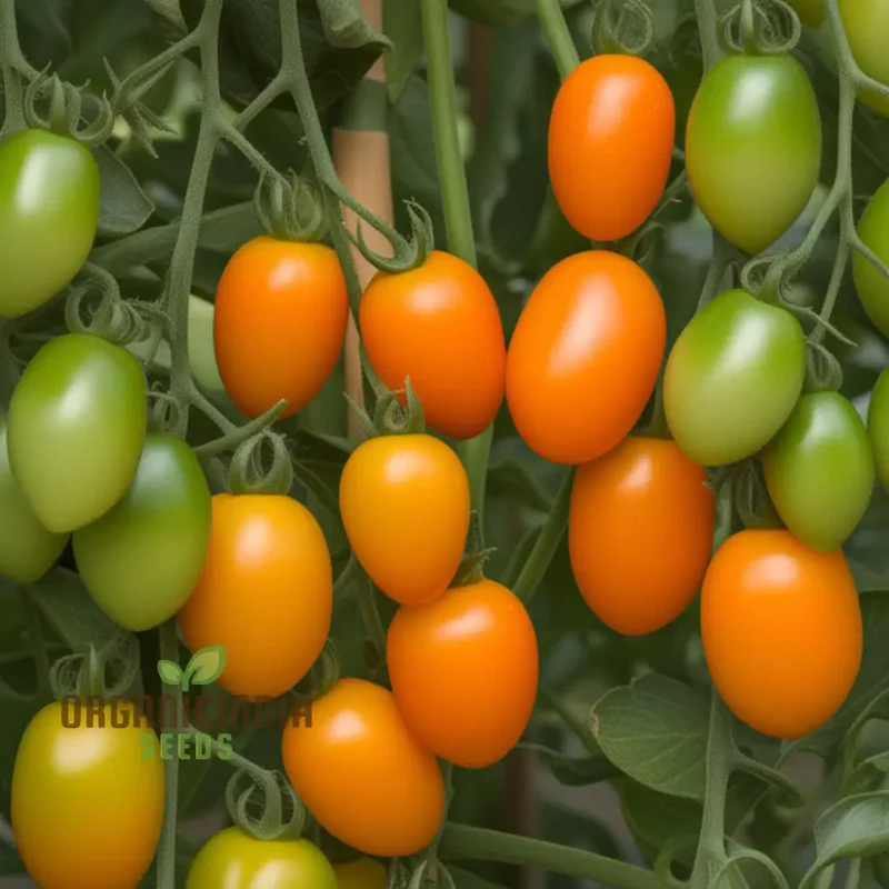 Tomato Orange Beauty seeds, perfect for cultivating stunning tomatoes that not only add a splash of vibrant color to your garden
