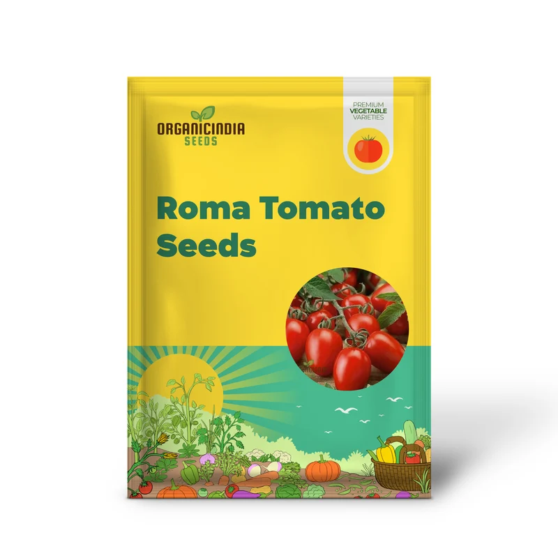 Roma Tomato Seeds for Cultivated Gardening Enthusiasts | Heirloom Seed Variety