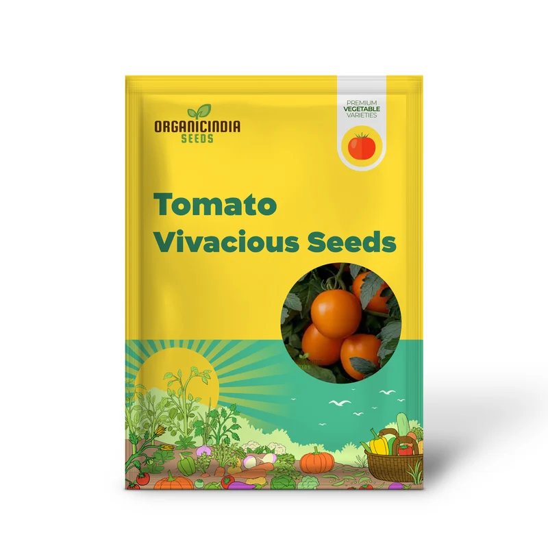 Tomato Vivacious Seeds - Grow Bold and Flavorful Vivacious Tomatoes in Your Garden